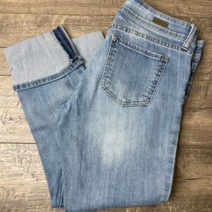 Kut from the Kloth Cameron Straight Leg Jeans Denim Size 6
